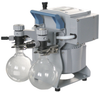 Chemical-Resistant Dry Vacuum Pumping System - 7 mbar -- MZ 2C NT + 2AK - Image