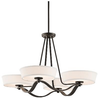Mid. Chandeliers-Drum Shades - 600075 - Light Center (The)