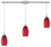 Island/Pool Table-3 Light Bar - 359899 - Light Center (The)