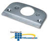Hubbell Furniture-Feed Faceplate for Metal Lo-Con Pedestal.. - HPWSS309SF - TelephoneStuff.com