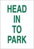 Traffic Sign: Industrial - 43427 - Brady Corporation