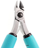 Excelta Five Star Round Diagonal Flush Steel Flush Cutting Plier 9242E - 5 in Length - Foam Cushion Grip - EXCELTA 9242E - R. S. Hughes Company, Inc.