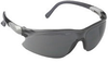 Jackson Safety Visio V20 Polycarbonate Standard Safety Glasses Black Lens - Black/Silver Frame - Wrap Around Frame - 761445-19495 - 761445-19495 - R. S. Hughes Company, Inc.