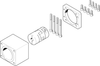 Axial kit - EAMM-A-S62-70A-G2 - Festo Corporation