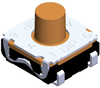 Tactile Switch, 0.05A, 32Vdc, Illum, Smd; Product Range Multicomp Pro - 29AH6605 - Newark, An Avnet Company