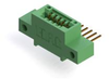 Card Edge Conn, Single, 5Pos, Wire Wrap; Card Edge Connector Type Edac - 64AJ6204 - Newark, An Avnet Company