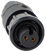 Circular Connector, Plug, 3Pos, Cable; Product Range Switchcraft/conxall - 39C2719 - Newark, An Avnet Company