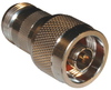 Rf Coax Adaptor, N, Jack-Plug, 11Ghz; Convert From Coax Type Amphenol Rf - 18AC0820 - Newark, An Avnet Company