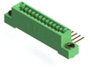 Card Conn, Single Side, 12Pos, Wire Wrap; Card Edge Connector Type Edac - 72AJ7382 - Newark, An Avnet Company
