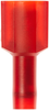 Male Disconnect, 6.35Mm, 22-18Awg, Red; Product Range 3M - 82H1220 - Newark, An Avnet Company