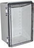 Enclosure, Multipurpose, Pc, Grey/clear; Enclosure Type Camdenboss - 50AC9165 - Newark, An Avnet Company