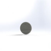 Economical reflective disc with adhesive backing -- PRD1 - Image