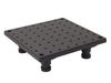 Vibration Isolation Platform, Mechanical, 12 x 18 in., 0-10 lb. -- VIP100-1218-0010