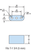LED Spacers - 11027 - bisco industries