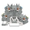 Double-deck terminal block - Ground terminal block - Through terminal block -- 2200-2217 - Image