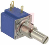 Pot;Wirewound;Rest 10 Kilohms;Panel;10 Turns;Linear;Pwr-Rtg 1W;Shaft Dia 0.25in - 70153786 - Allied Electronics, Inc.