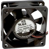 Fan;DC;24V;13 CFM;2500 RPM;18 dB;0.06A;Ball Bearing;Lead Wires;60x60x25mm - 70103525 - Allied Electronics, Inc.