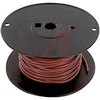 Wire, Hook-Up; 12 AWG; 65/30; 0.032 in.; 0.153 in.; 105 degC; 600 V; Red - 70021922 - Allied Electronics, Inc.