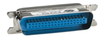 Centronics® Compatible Gender Changer, EMI/RFI Shielded, Male/Male - FA470-R2 - Visual Sound, Inc.