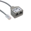 Modular/Ethernet Cables (RJ45, RJ11) - 5073-ECS205-1-ND - DigiKey