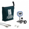 QSCM manifold, 5000 PSIG digital gauge, 20ft, 2ft hoses, (2) 1/4&acirc;€ MNPT process conn., nylon bag -- QSCM-5KPSIG-D