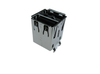 USB Connectors - 1001-USB-A-D-VT-WT - New Yorker Electronics Co., Inc.