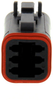 Rectangular Connectors, Heavy Duty - DT Series - DT06-6S-E004 - LADD Distribution