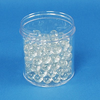 Polystyrene Straight Sided Thick Walled Clear Jars - 70274 - U.S. Plastic Corporation