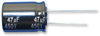 Aluminium Electrolytic Capacitor, Ee Series, 22 F, 20%, 350 V, 12.5 Mm, Radial Leaded Rohs Compliant Panasonic - 62W7646 - Newark, An Avnet Company