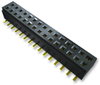 Socket, 1Mm, Vertical Through-Hole, 32 Position; Connector Systems Samtec - 87P5749 - Newark, An Avnet Company