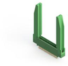 Card Conn, Single Side, 17Pos, Wire Wrap; Card Edge Connector Type Edac - 67AJ4840 - Newark, An Avnet Company