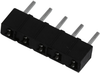 Conn, Rcpt, 20Pos, 1Row, 2.54Mm; Connector Systems 3M - 34P9416 - Newark, An Avnet Company