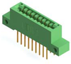 Card Edge Conn, Dual Side, 18Pos, Th; Card Edge Connector Type Edac - 72AJ3589 - Newark, An Avnet Company