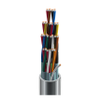 Audio, Control & Instrument, #22-12pr, PP, Indiv. Foil, PVC Jkt, CM -- 9768 - Image
