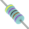 Through Hole Resistors - MFP1WSBBD52-4K7-ND - DigiKey