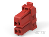 Rectangular Wire & Cable Connectors & Housings - 1-2371224-0 - TE Connectivity