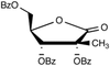 2,3,5-Tri-O-benzoyl-2-C-methyl-D-ribonic-1,4-lactone - 13923 - Medical Isotopes, Inc.