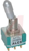 Switch, Toggle(locking); Panel Mnt; 6 A; 125 VAC; DPDT; On-None-On; Solder/QC - 70155992 - Allied Electronics, Inc.