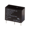 Power Relays, Over 2 Amps - 2449-J105E1CS5VDC.45-ND - DigiKey