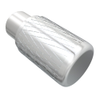 Captive Nut, 1/4-20 Thread, Blind Hole, Steel Ferrule, Aluminum Knob, Bright -- N7-92-11 - Image