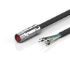 ZK7672-3100-3xxx | Power cable, PUR, fixed installation, 5 G 1.5 mm² + 2 x 0,75 mm², key 2 -  - Beckhoff Automation LLC