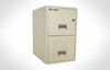 Letter Vertical 2-Drawer Fire File 25