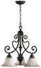6326-3-44 Mid. Chandeliers-Glass Down - 692411 - Capital Lighting, Inc.