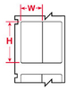 I.D. PRO Plus, LS2000 & BradyMarker™ XC Plus Printer Labels - WML-508-502-2S - Brady Corporation