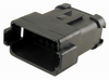 Rectangular Connectors, Heavy Duty - DT Series - DT04-12PA-E005 - LADD Distribution