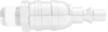 Free Angle® Pneumatic Swivel Fittings -- ARO 210 Int. Plug x 1/4