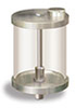 (Formerly YB3186-2), Oil Reservoir with Filter, 1 qt Acrylic, 3/8