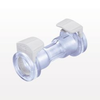 Back-to-Back Body Adapter, MPX to MPX - MPX17X1703 - Qosina Corp.
