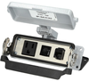 Panel interface connector Mencom DP1-RJ45-R-24LS - Image