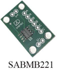 2-Channel SAB PCB with one mounted ALD910021SALI - SABMB221 - Advanced Linear Devices, Inc.